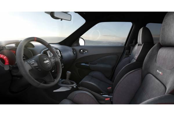 Interior - Nissan Juke Nismo