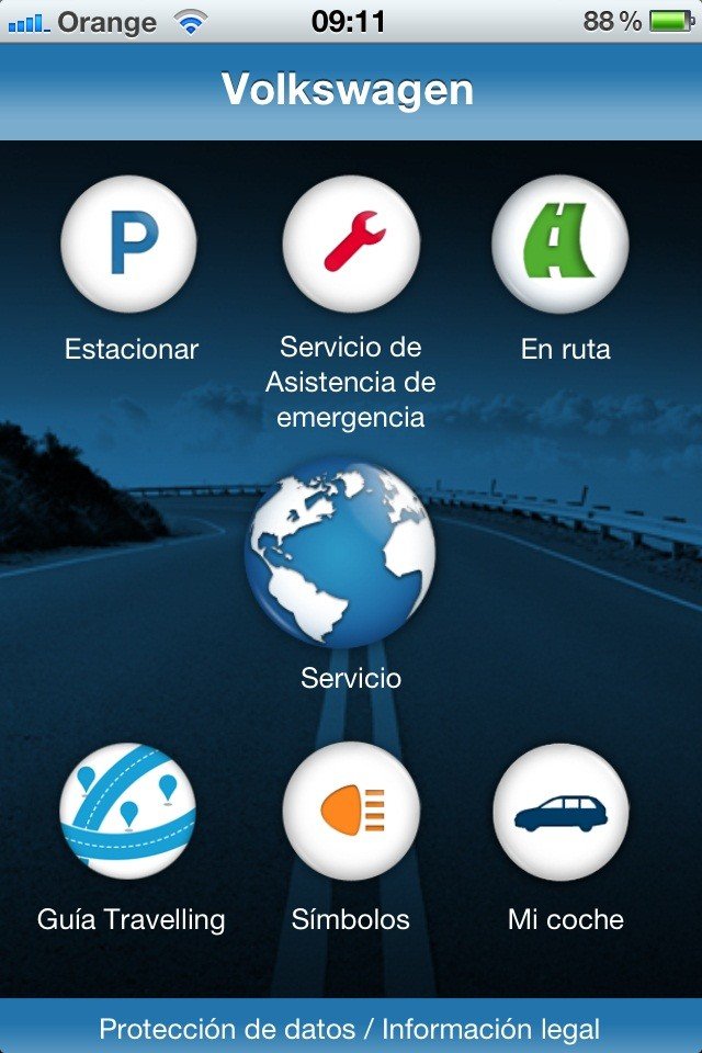 Volkswagen Service App