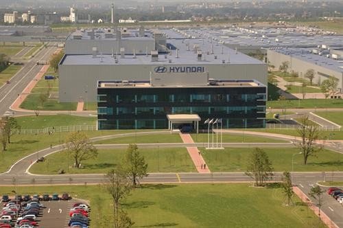 fábrica de Hyundai en Nošovice