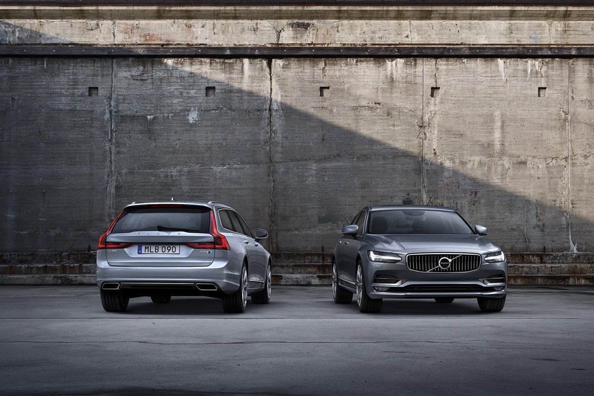 Volvo S90 V90 Polestar