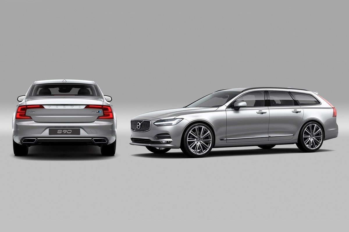 Volvo S90 V90 Polestar
