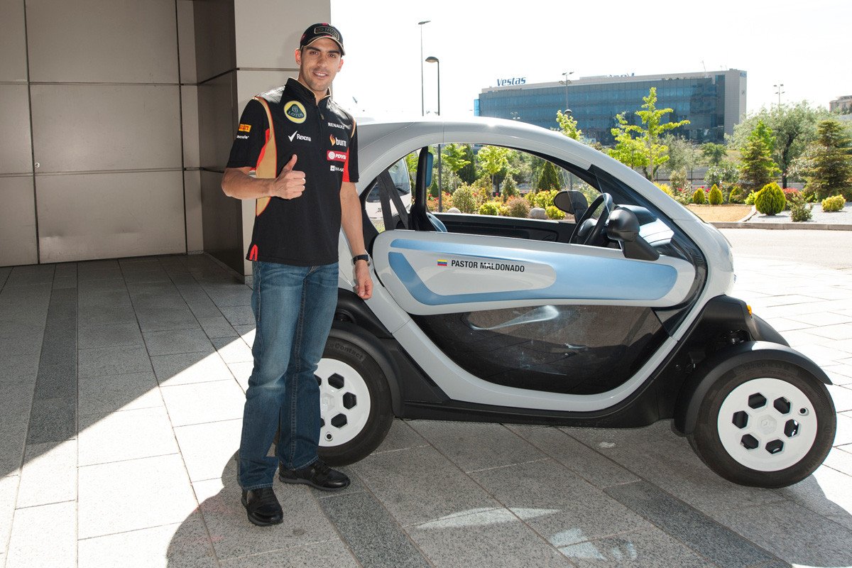 Pastor Maldonado