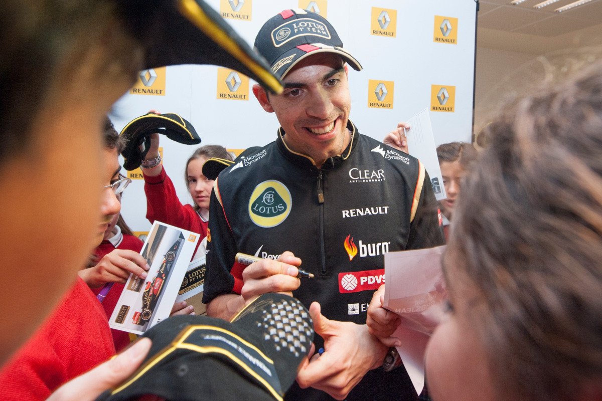 Pastor Maldonado