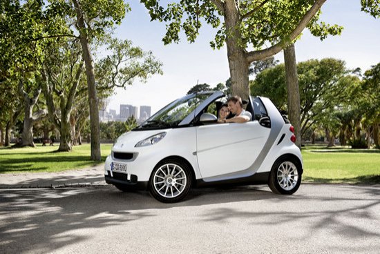 Smart CDI en versión cabrio