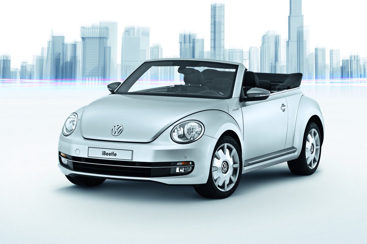 Volkswagen Beetle - iBeetle