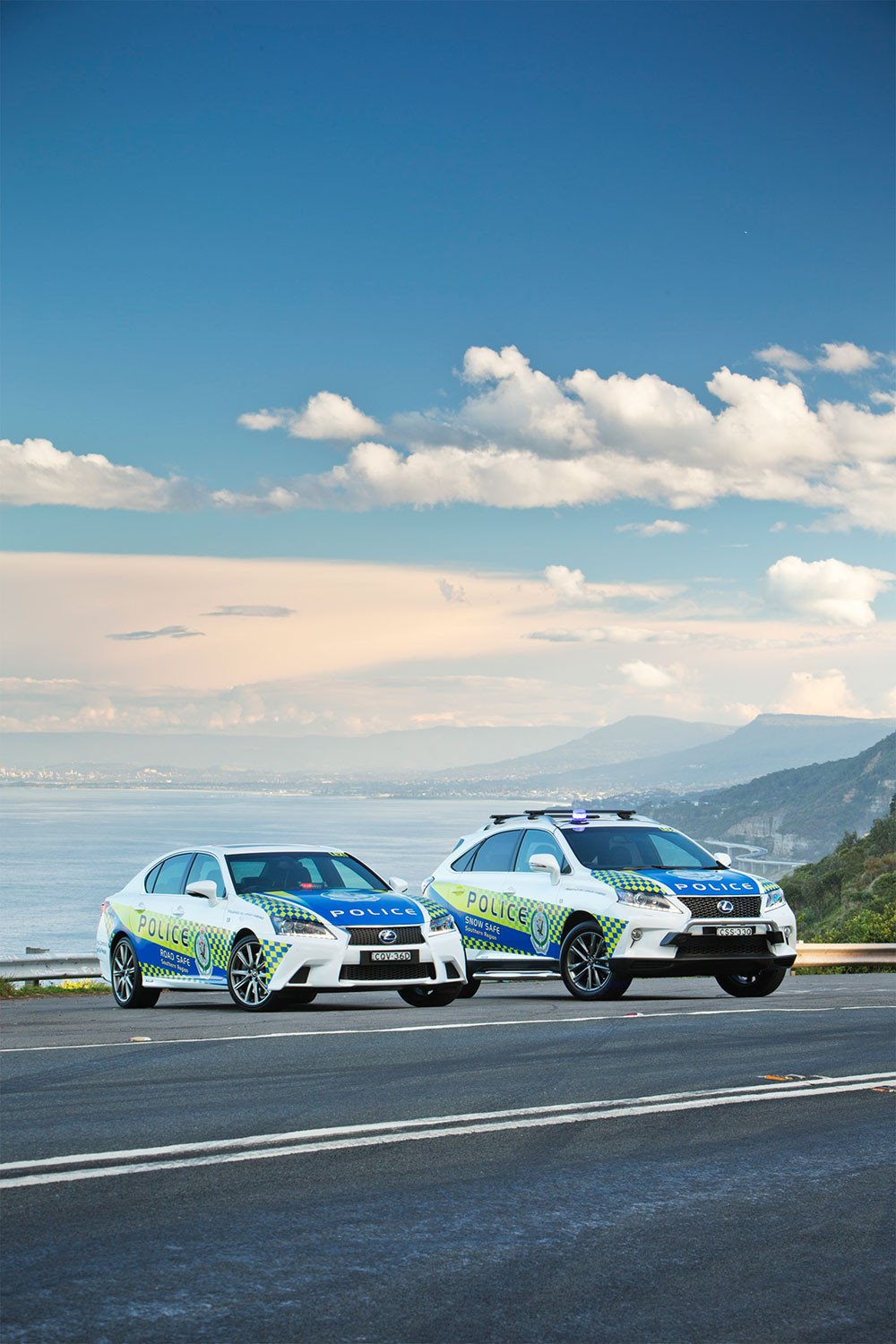 Lexus GS y RX 450h F Sport