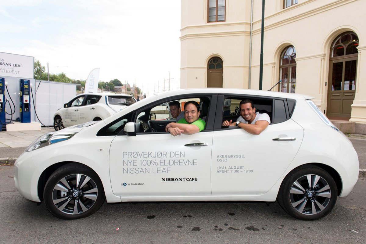Nissan Leaf