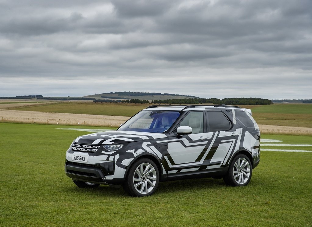 Land Rover Discovery prototipos