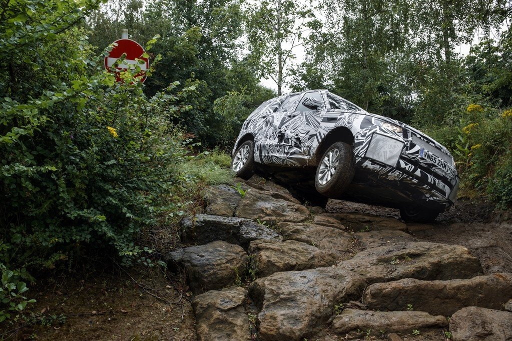 Land Rover Discovery prototipos