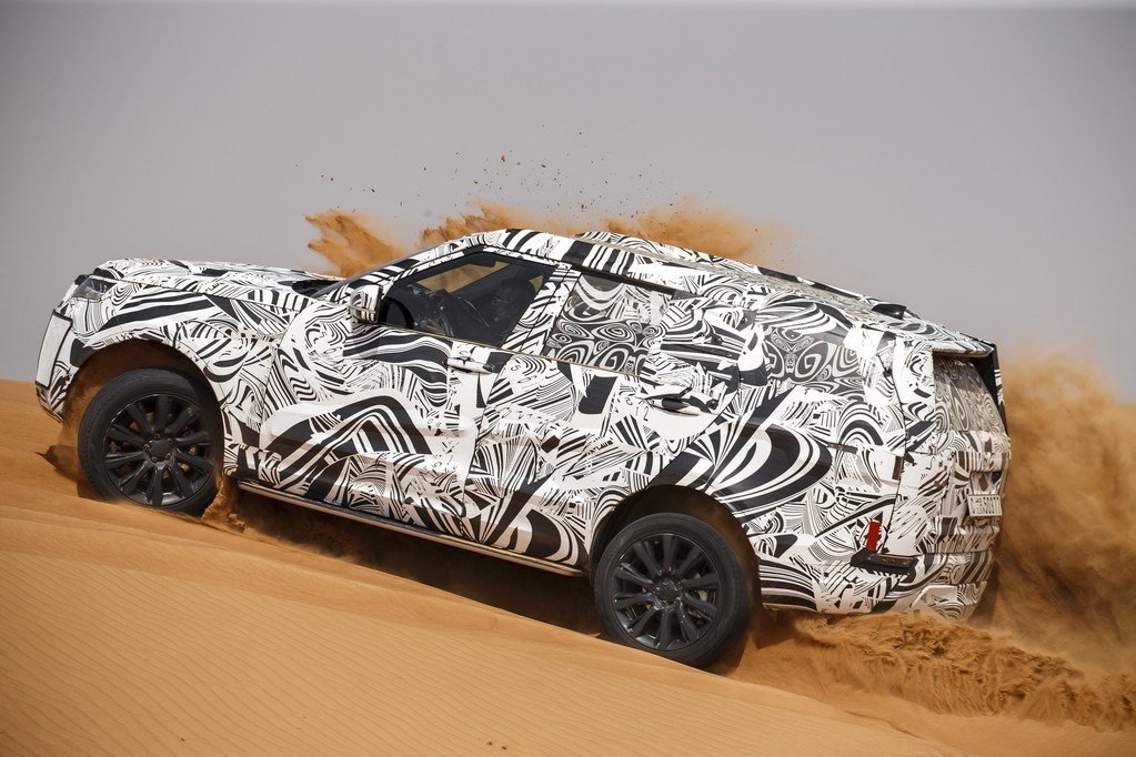 Land Rover Discovery prototipos