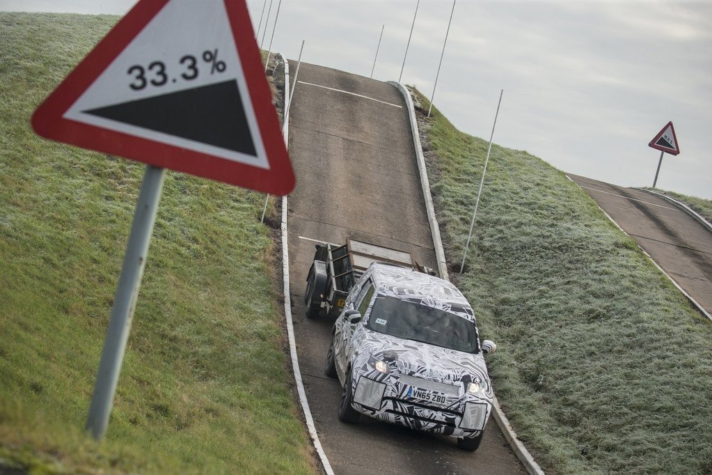 Land Rover Discovery prototipos