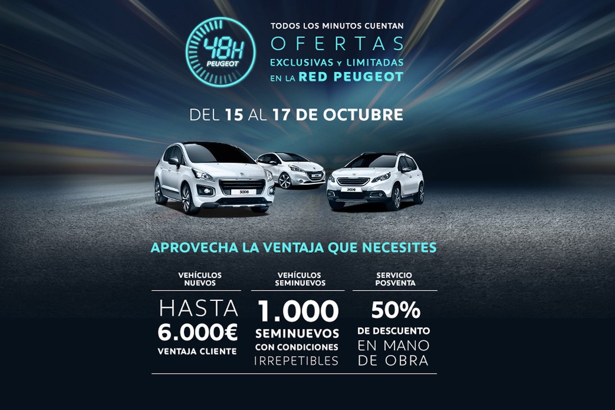 48 horas Peugeot