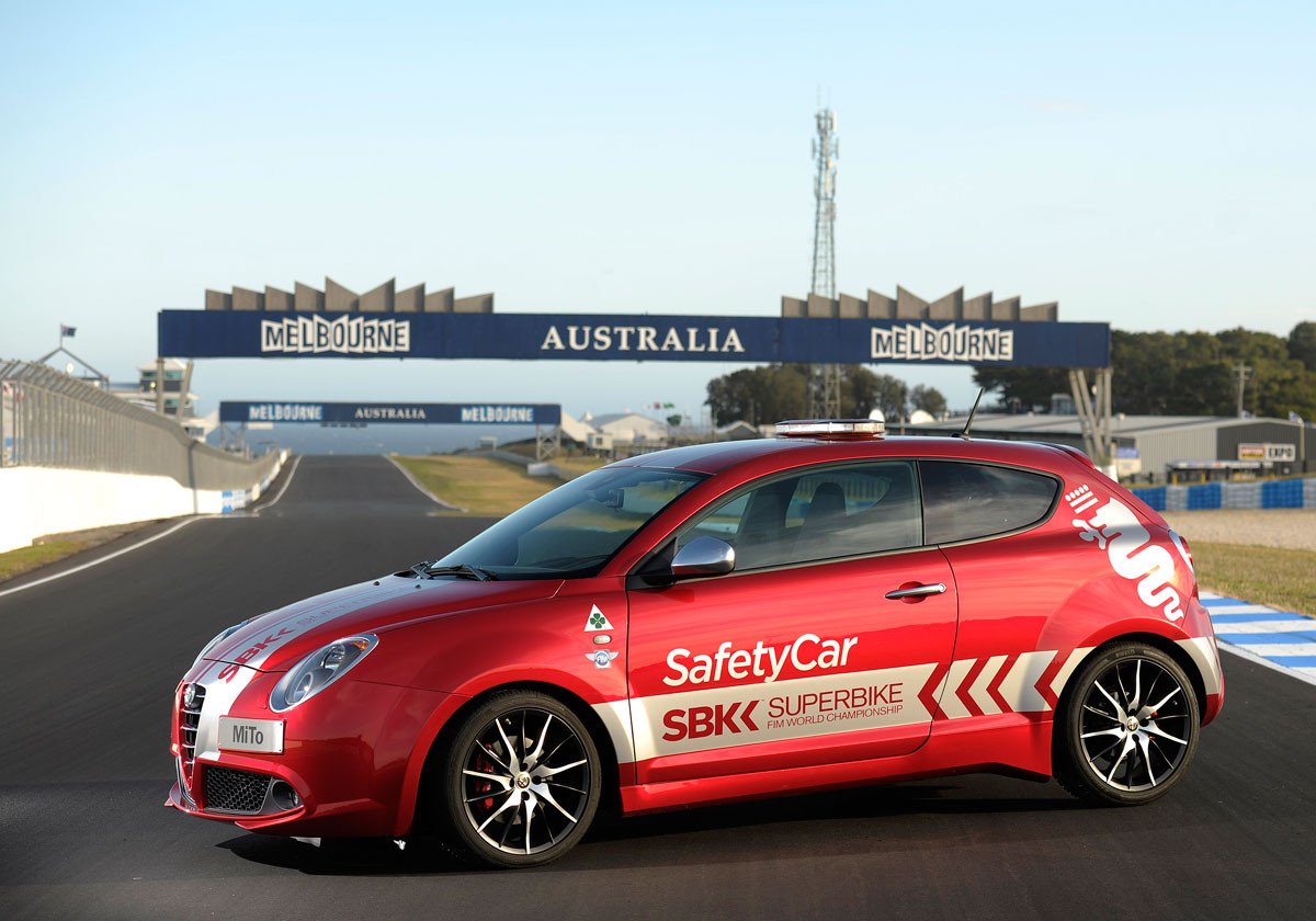 Alfa Romeo Mito SBK