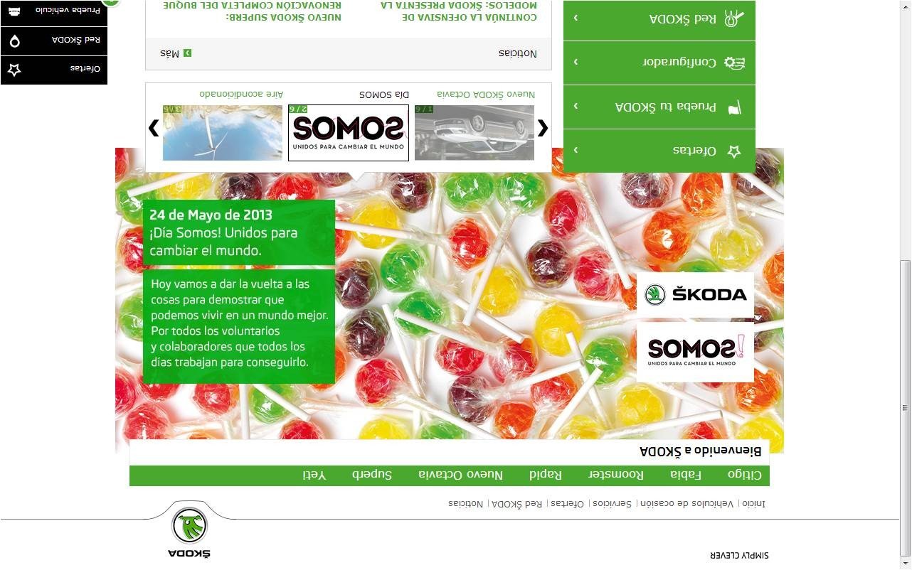 Web Skoda