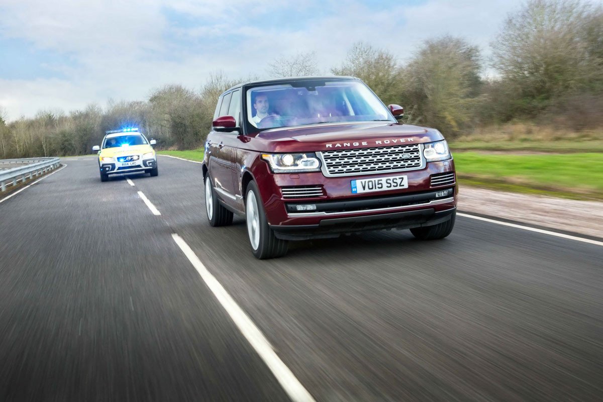 Jaguar Land Rover coche autónomo