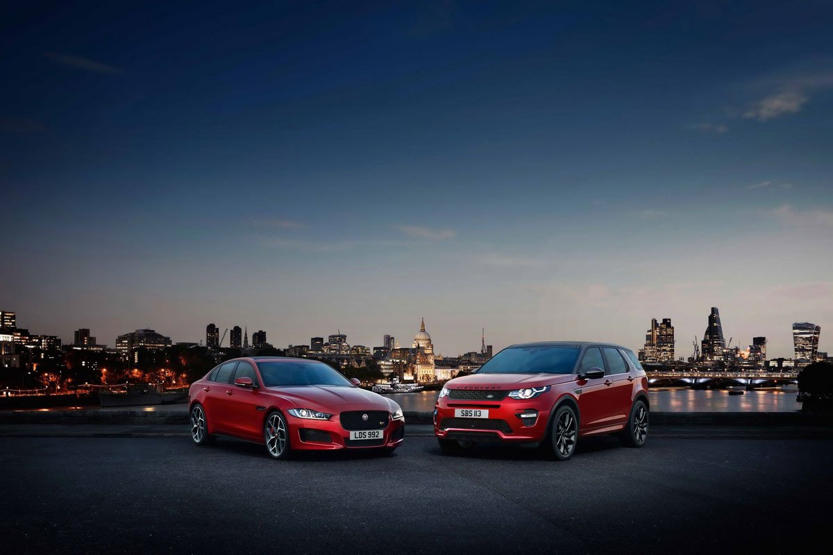 Jaguar Land Rover coche autónomo