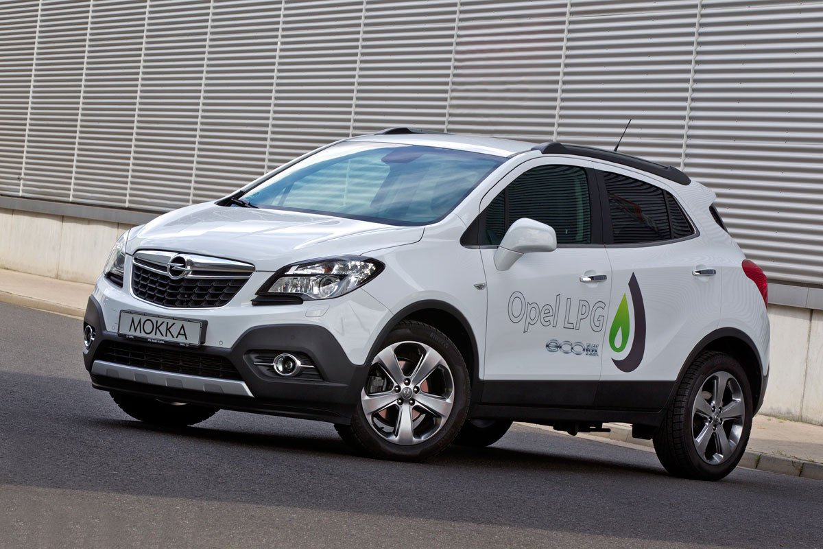 Opel Mokka GLP