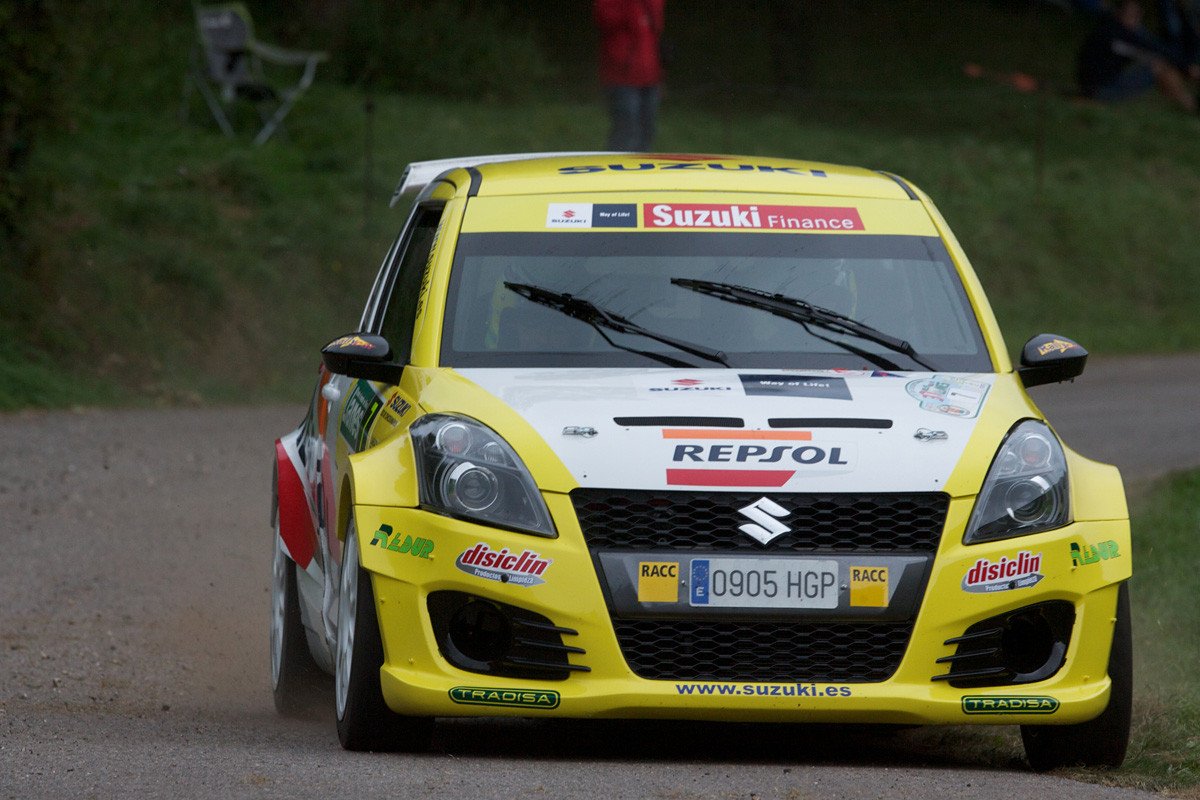 Suzuki Swift S1600