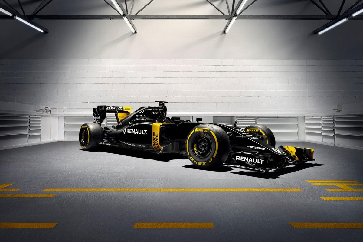 Renault RS 16