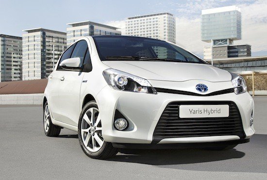 Toyota Yaris Hybrid