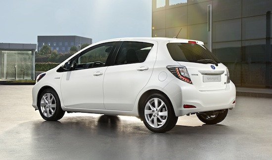 Toyota Yaris Hybrid