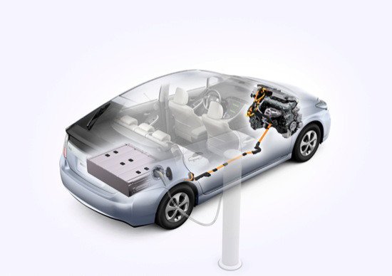 Toyota Prius Híbrido Eléctrico Enchufable