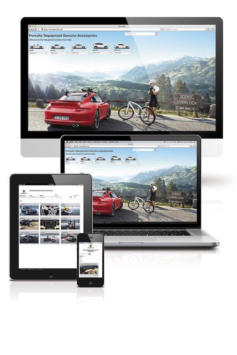 Porsche Tequipment