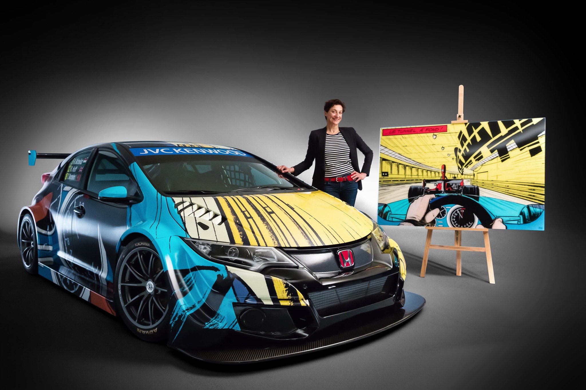 Honda Civic WTCC