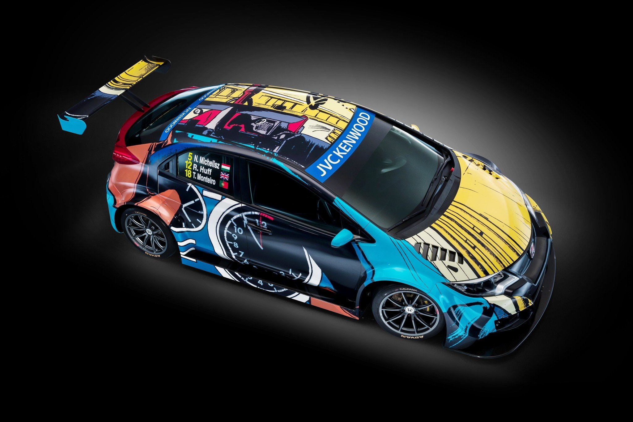 Honda Civic WTCC