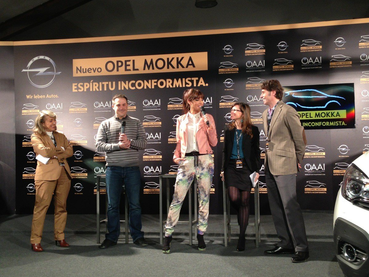 Pilar Rubio Opel Mokka