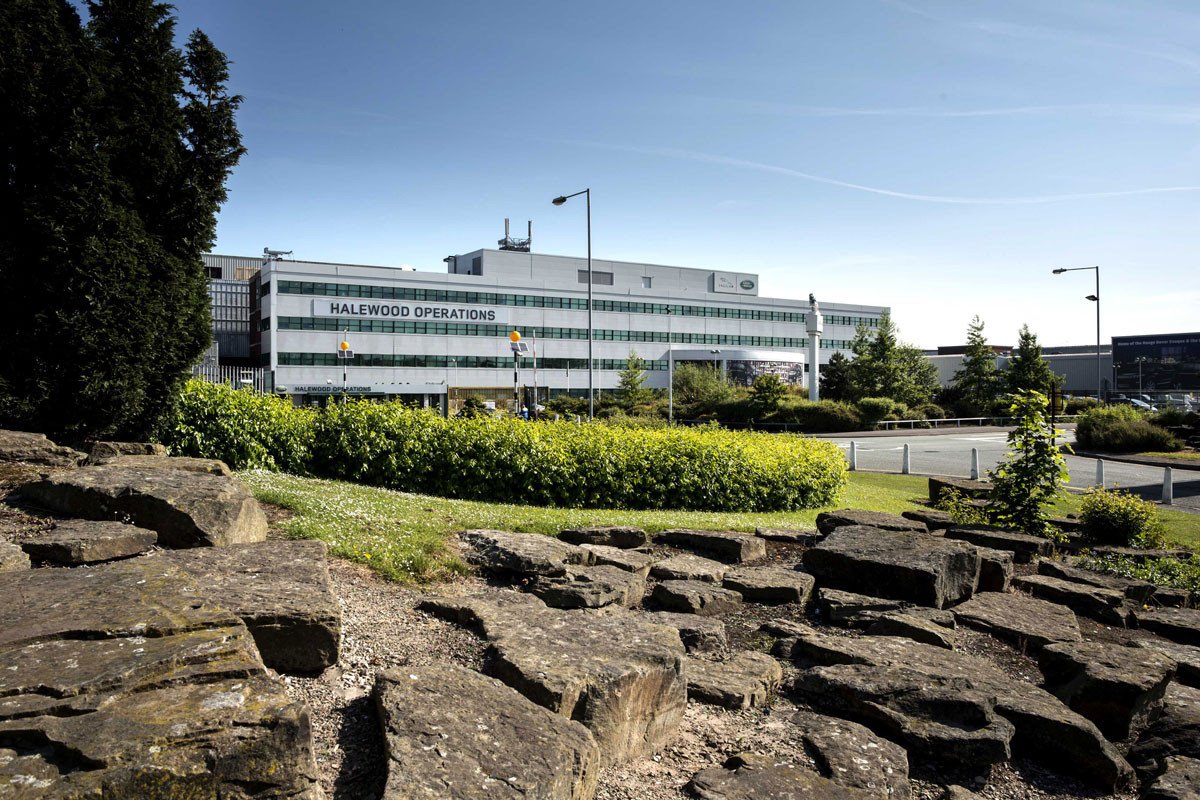 Halewood Land Rover Jaguar