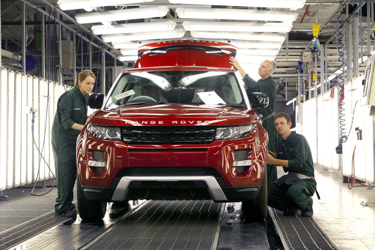 Halewood Land Rover Jaguar