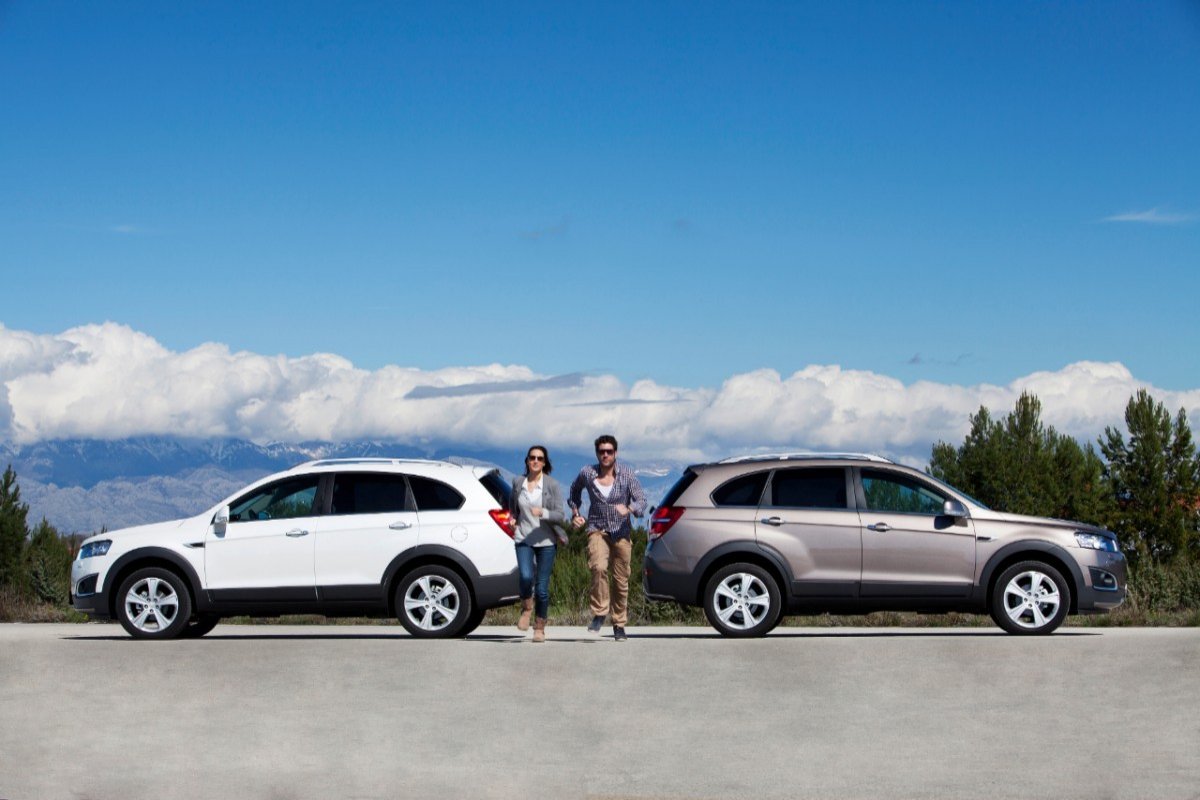 Chevrolet Captiva 2013