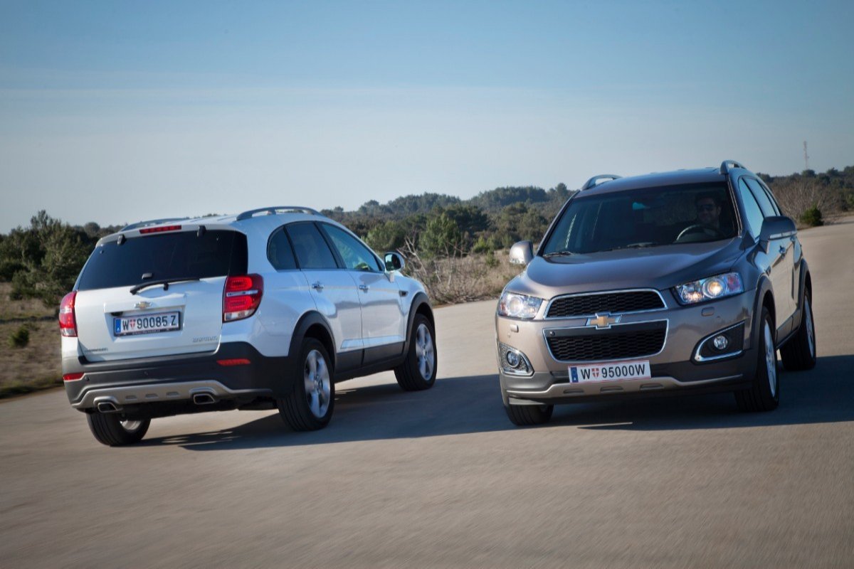 Chevrolet Captiva 2013