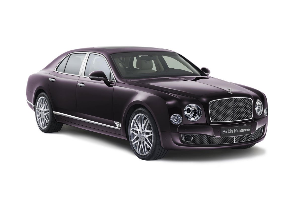 Bentley Birkin Mulsanne