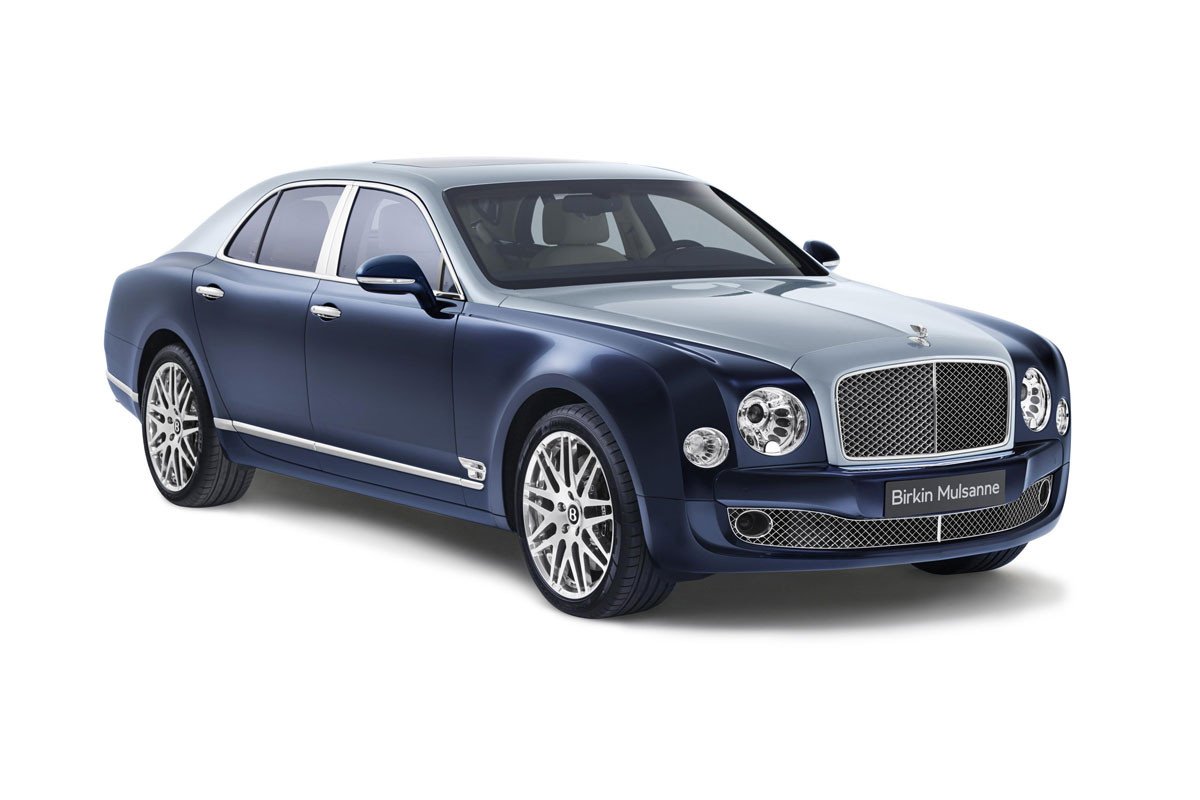 Bentley Birkin Mulsanne