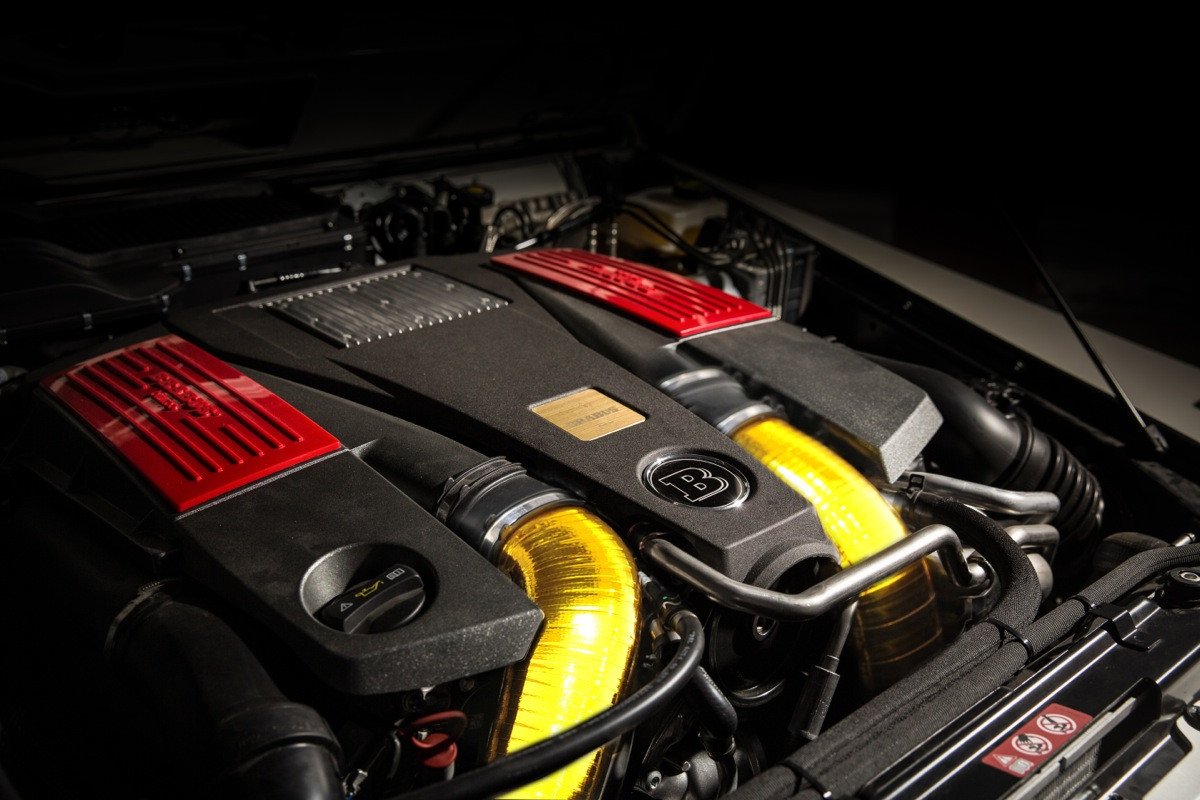 BRABUS B63S-700 Widestar