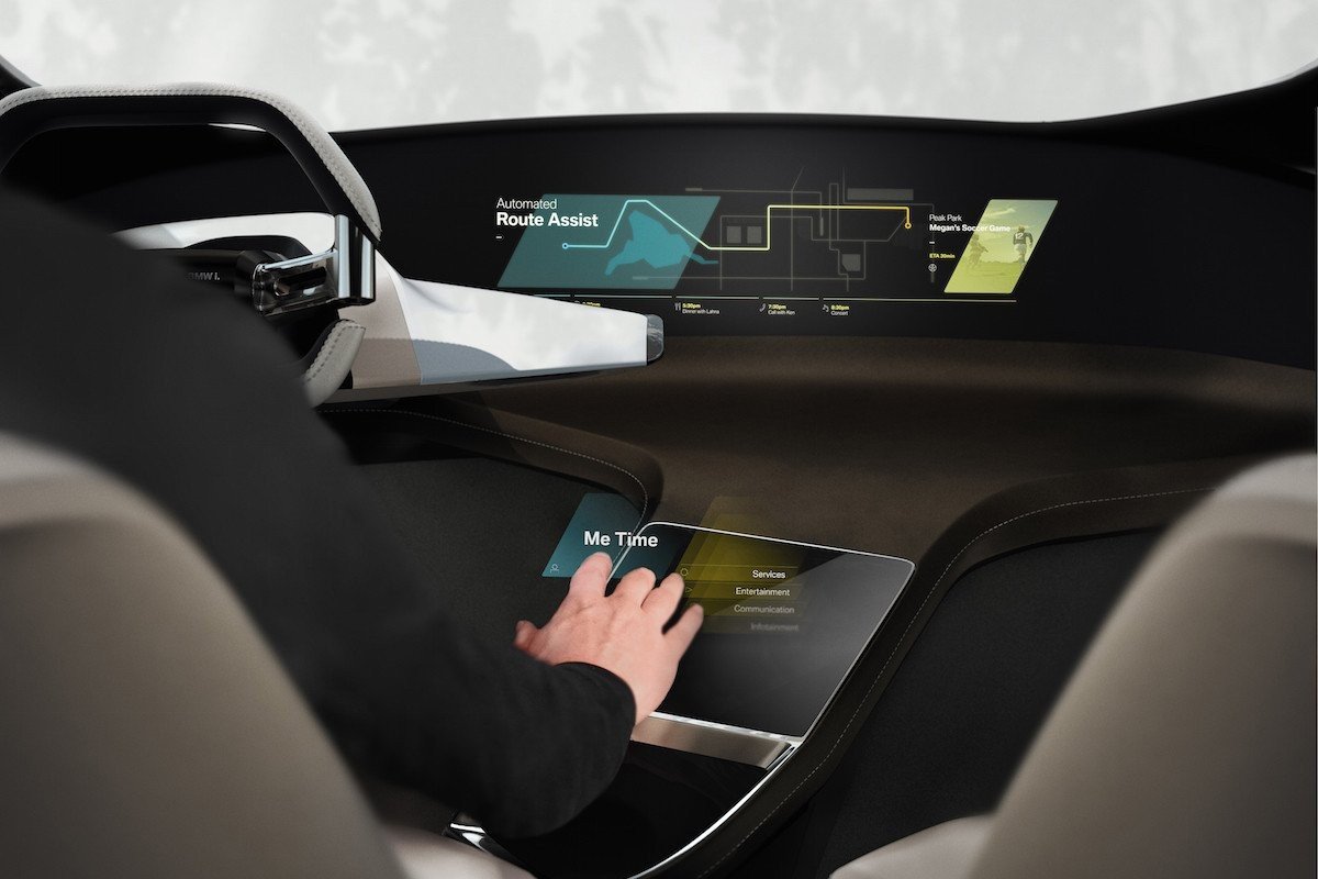 BMW HoloActive Touch