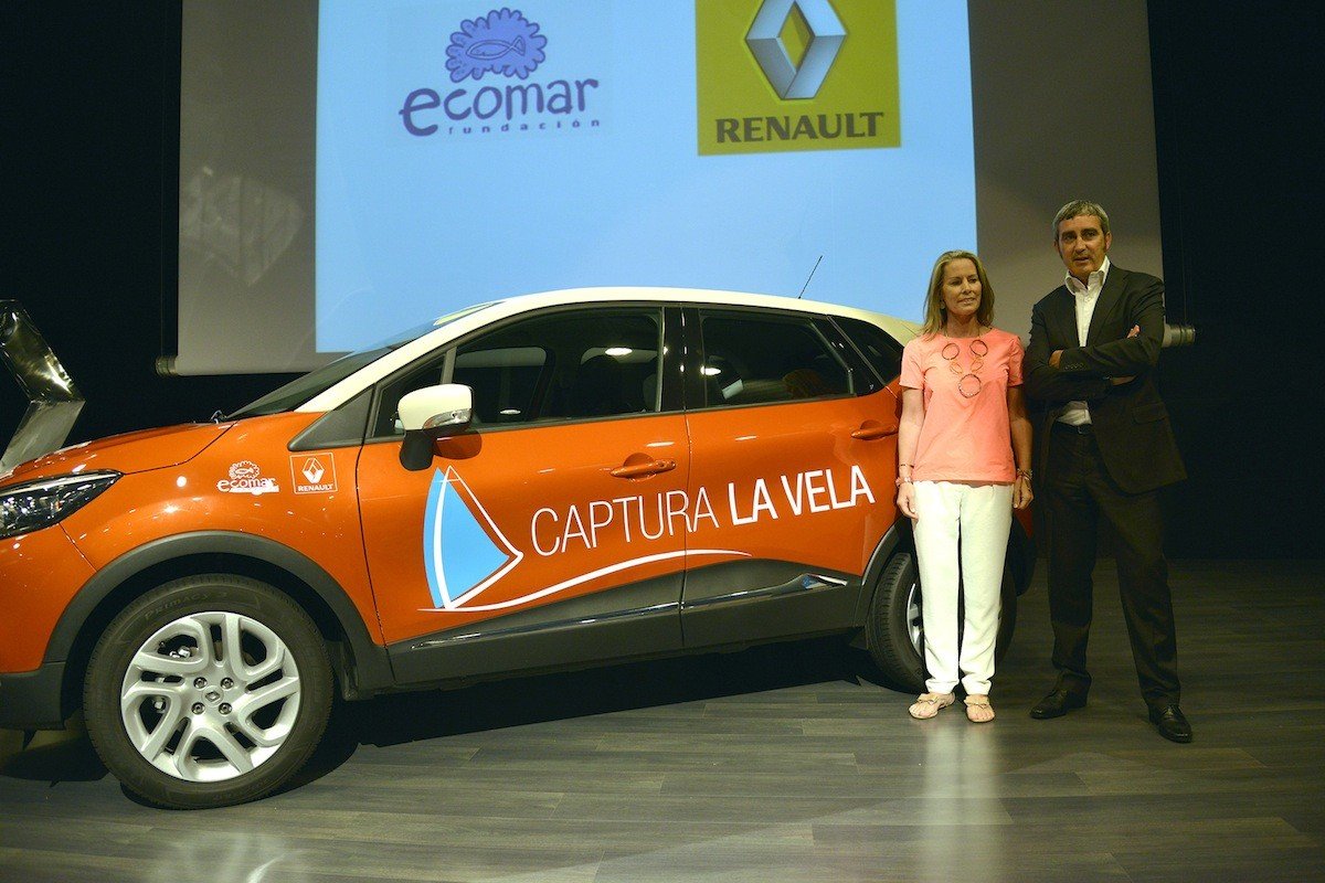 Renautl Captur - Captura la Vela 2013