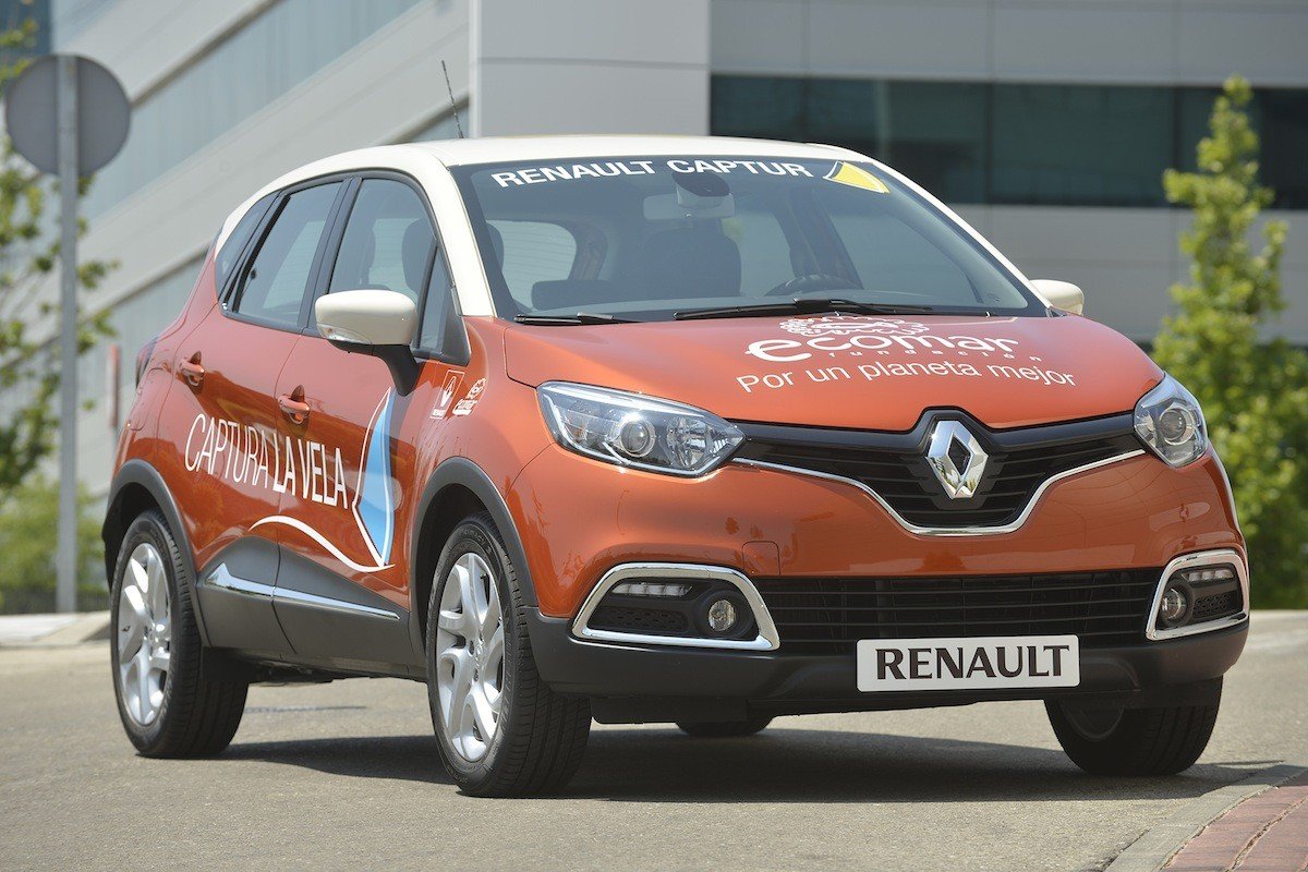 Renautl Captur - Captura la Vela 2013