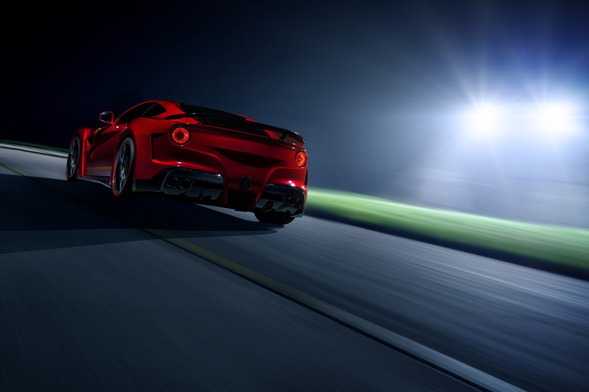 Novitec Rosso N-Largo