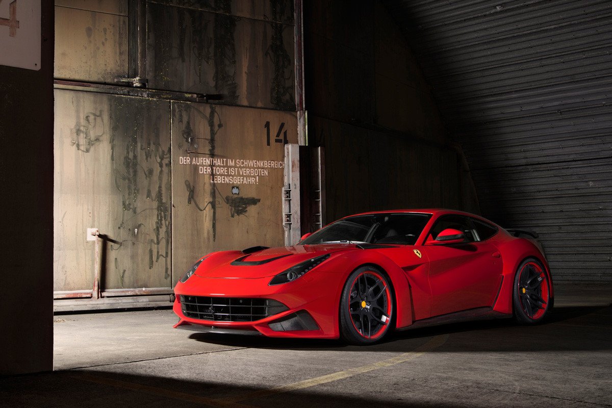 Novitec Rosso N-Largo