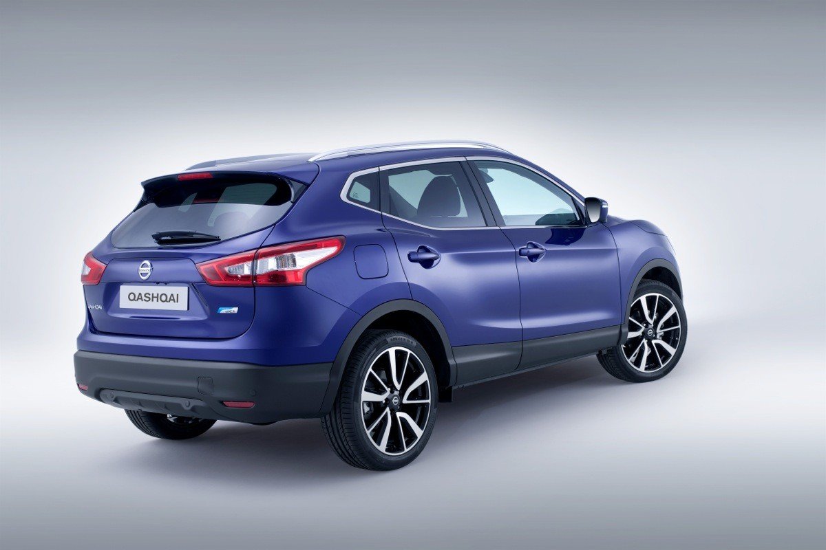 Nuevo Nissan Qashqai 2014, disponible a partir de febrero