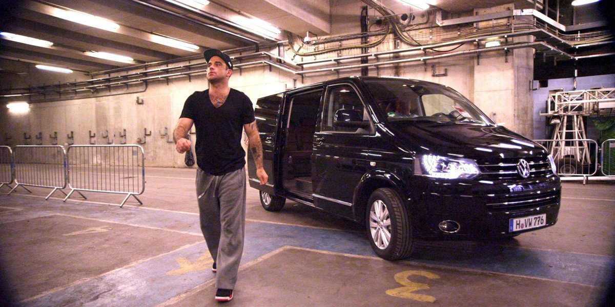 Robbie Williams Volkswagen Multivan