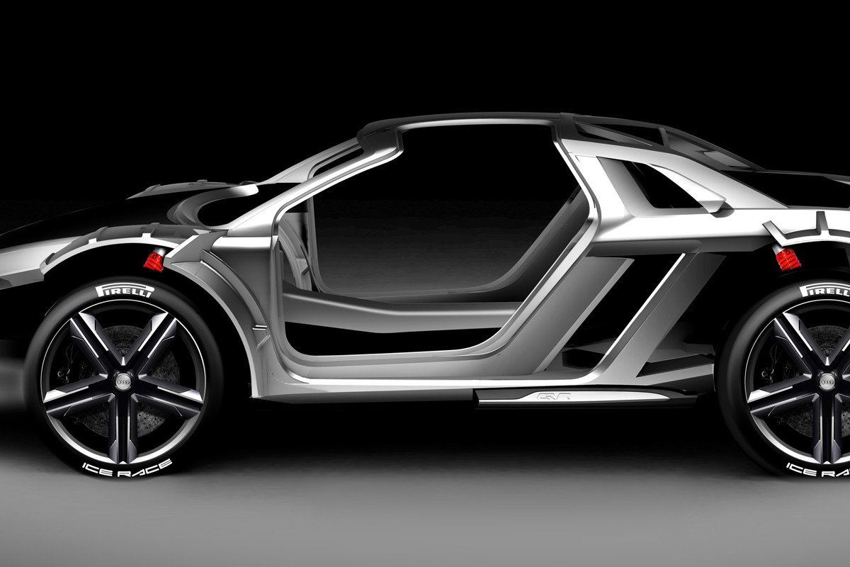 Audi nanuk quattro concept
