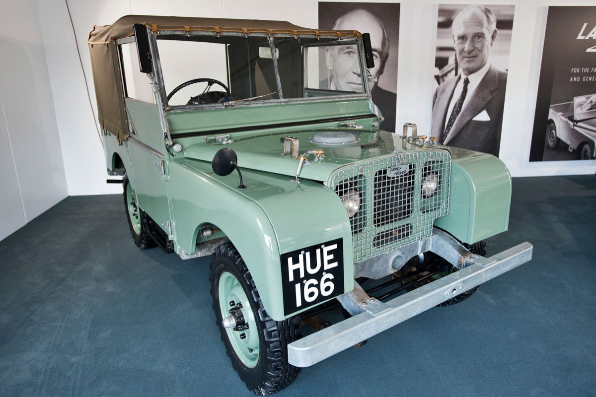Land Rover Serie I