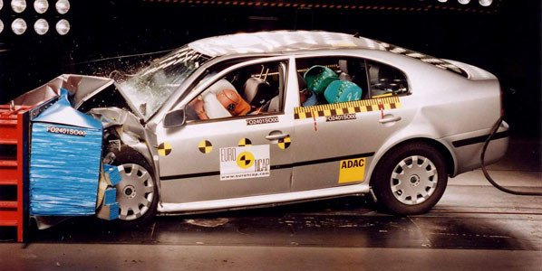 La máxima puntuación de EuroNCAP son cinco estrellas