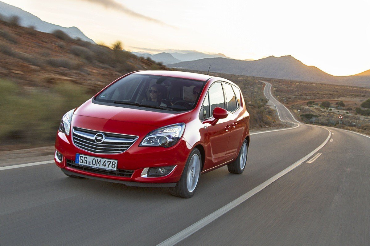 Opel Meriva 2014