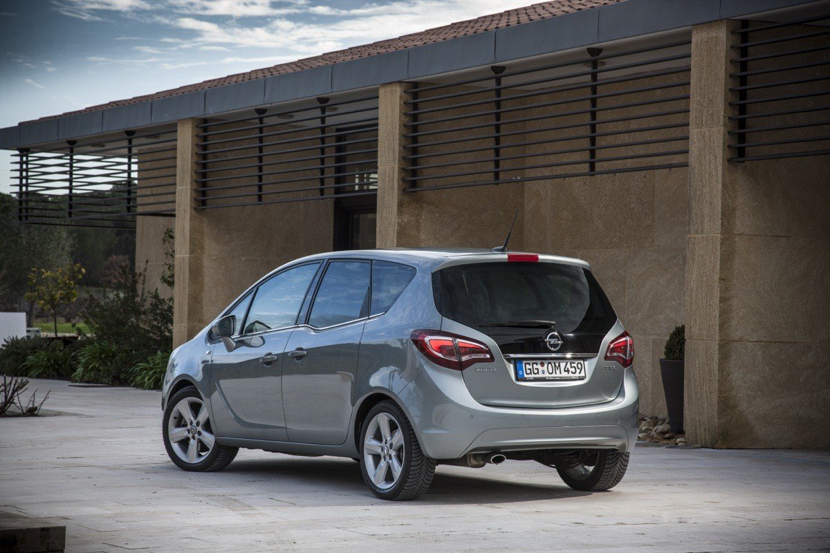 Opel Meriva 2014