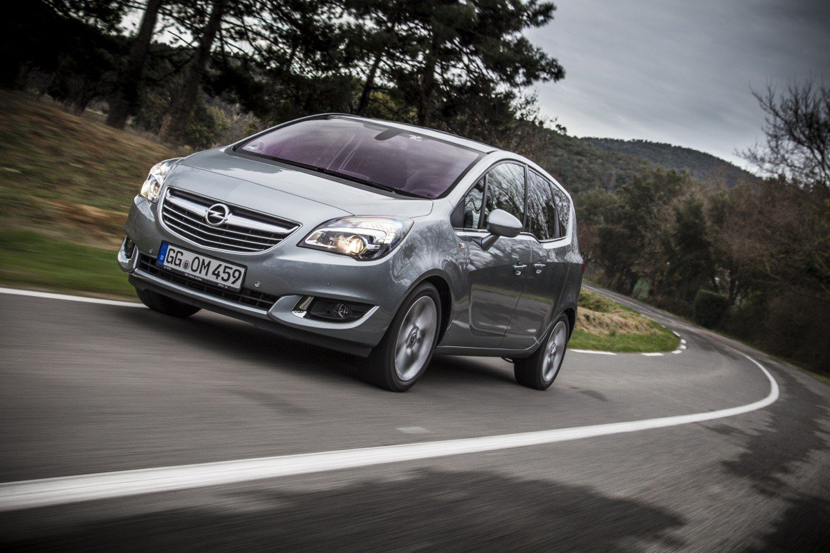 Opel Meriva 2014